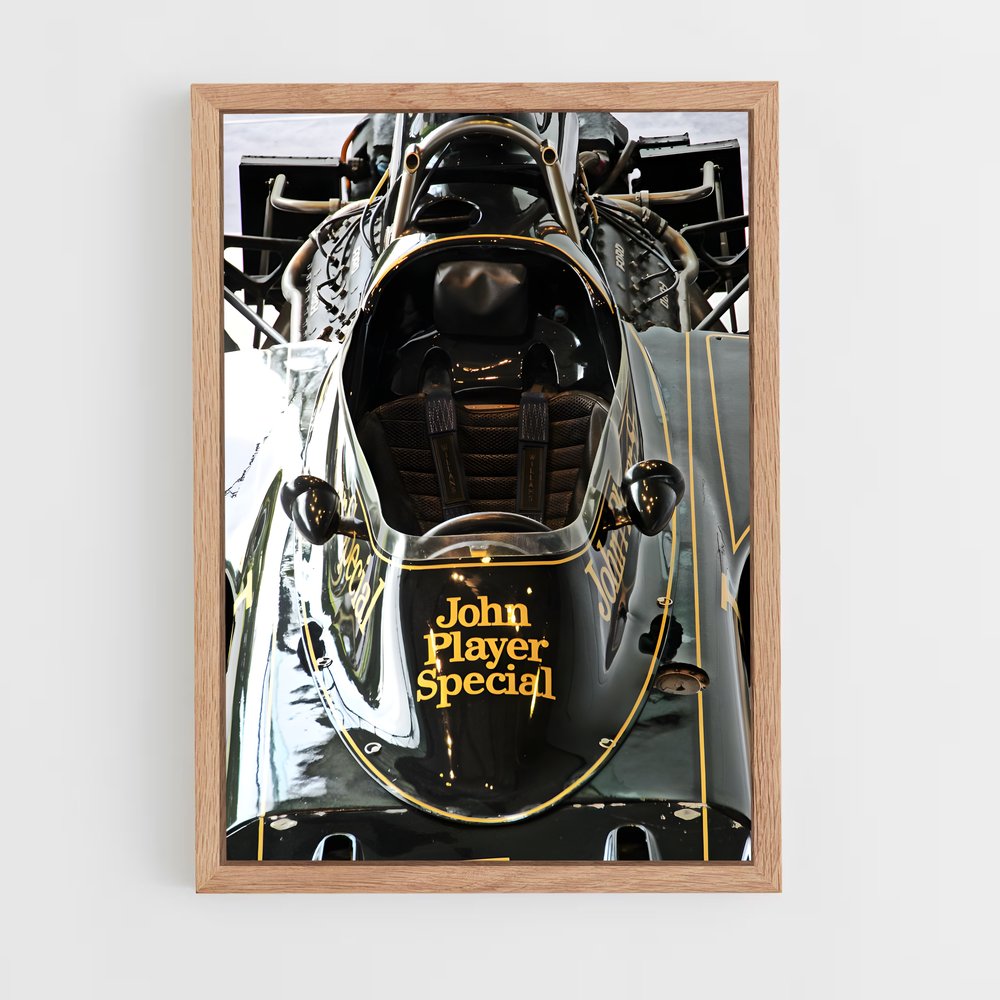 Poster Lotus Racer – affiche Voitures de Formule 1 (vue 4)
